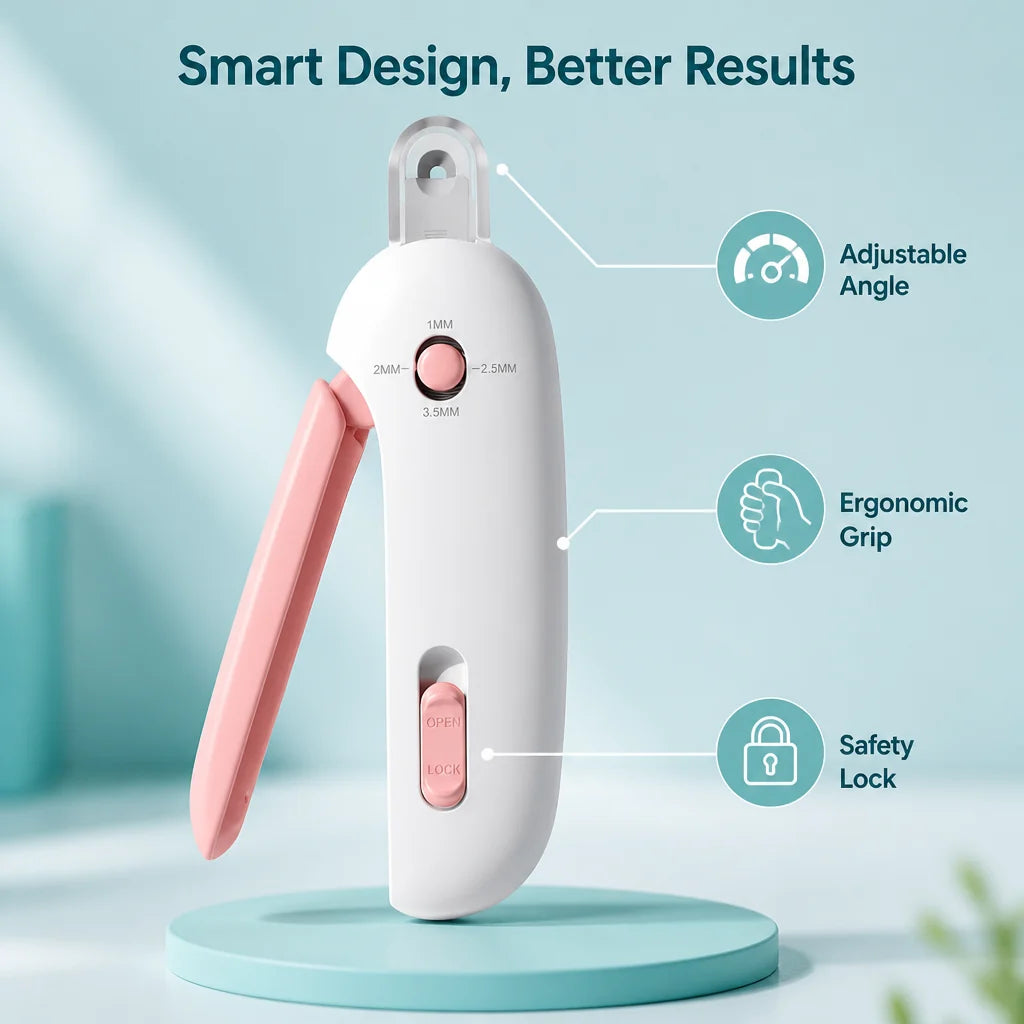 FurScribe™ — Shape a Tidy Coat With Thoughtful Precision