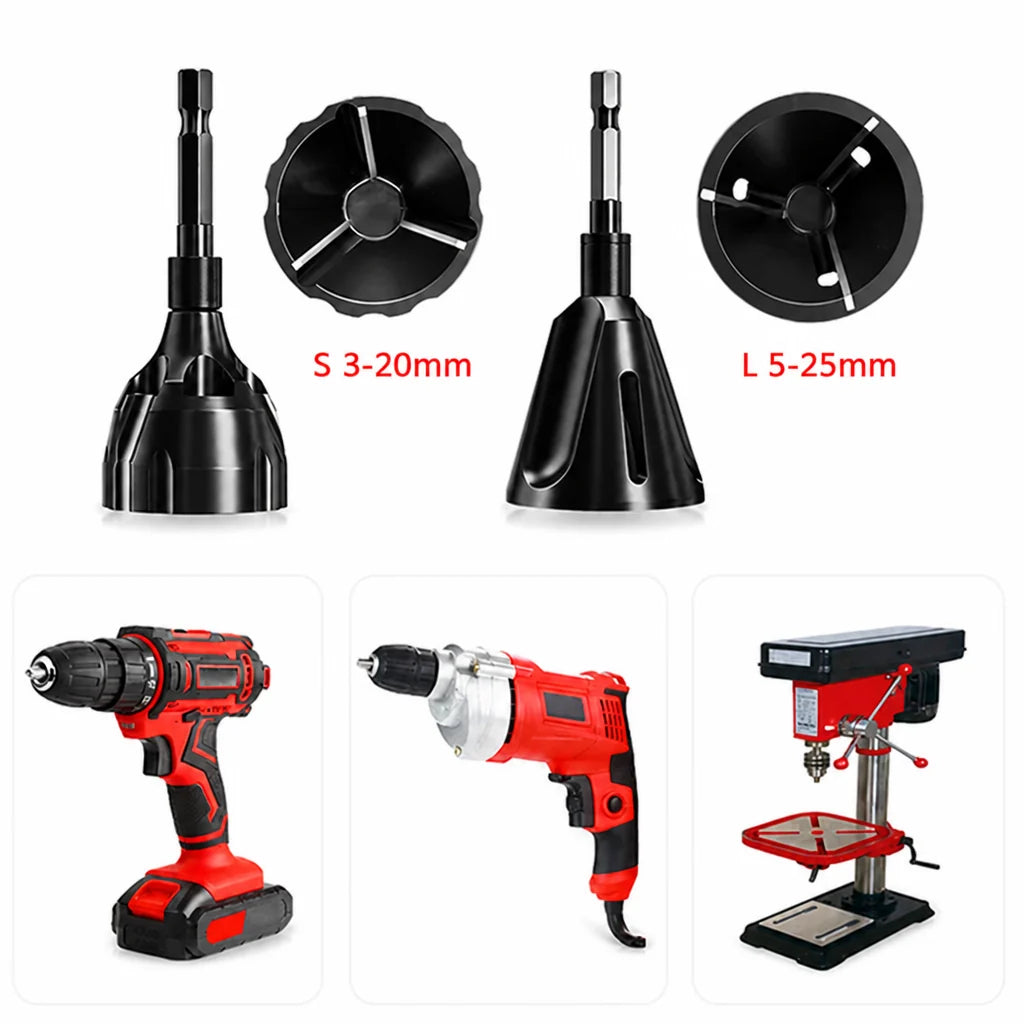 MetalMender™ — Refine rough metal into a smoother, cleaner-looking finish