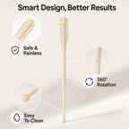 SilqueTrim™ Dual-Ended Rotary Trimmer — Master Every Detail with Quiet, Pain-Free Precision Anywhere