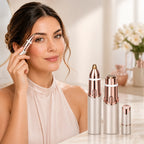 LumaSheer™ — Effortless Smoothness and Perfect Brows in One Gentle Glide
