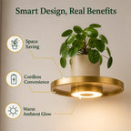 LumiMist™ — Transform Your Walls into a Cozy, Clutter-Free Glow Sanctuary