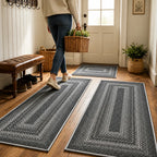 GripLuxe™ Runner — Step Confidently on a Spill-Proof, Stunning Surface Every Time