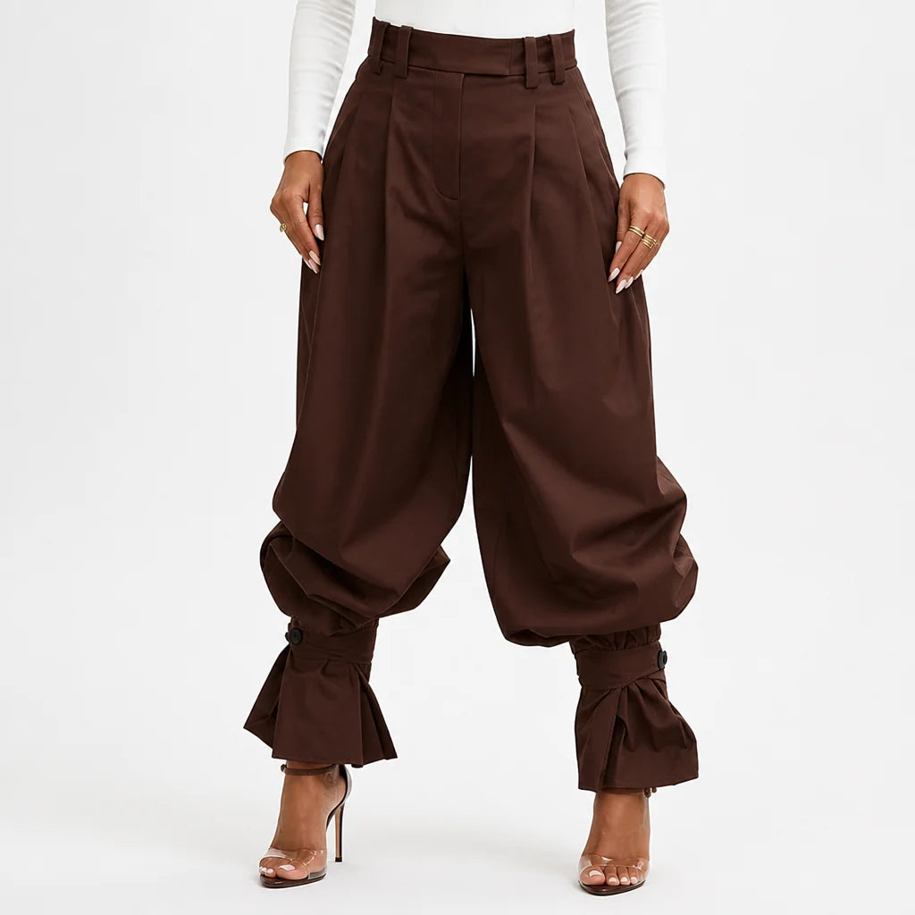 LunaVale™ Lantern Pants — Flaunt Your Curves in All-Day Effortless Elegance