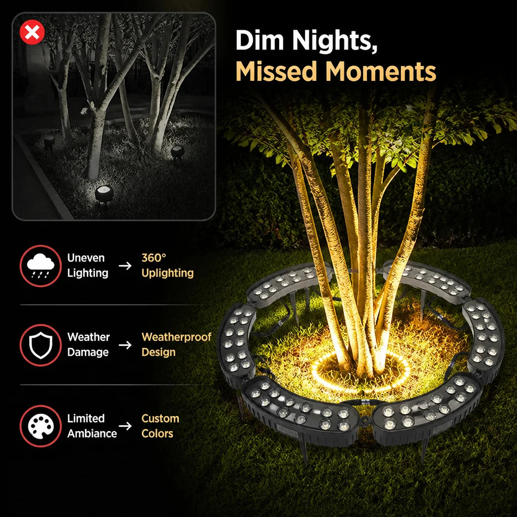 StarNest™ — Surround Your Outdoors with Show-Stopping, Weatherproof Brilliance