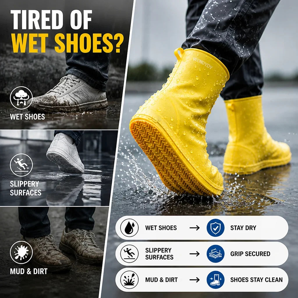 Motovelle™ — Step Boldly with Complete Waterproof Confidence and Grip