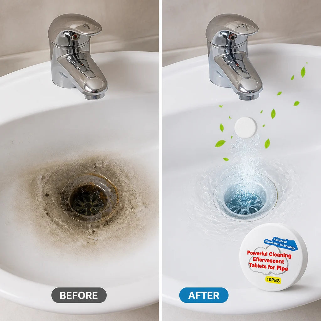 AquaPulse™ — Restore Swift Flow and Banish Drain Odors Instantly