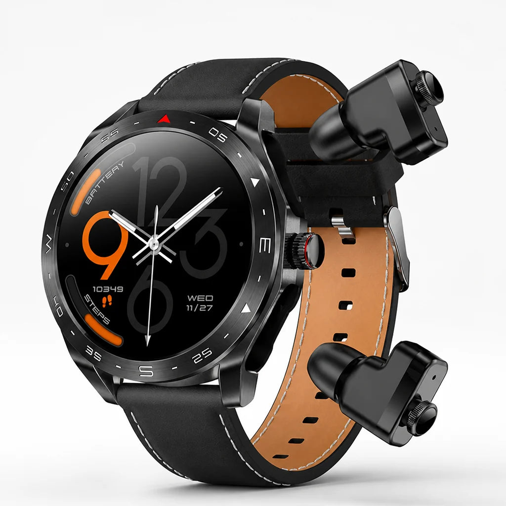 FitTune™ — Seamlessly Power Your Day with Music, Calls, and Fitness in One Wristwear