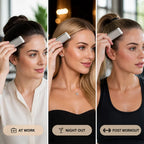 Strandora™™ Hair Touch-Up Stick — Instantly Smooth Flyaways for Head-Turning Confidence All Day
