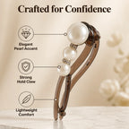 CrownPin™ — Effortless Elegance That Holds Your Style All Day