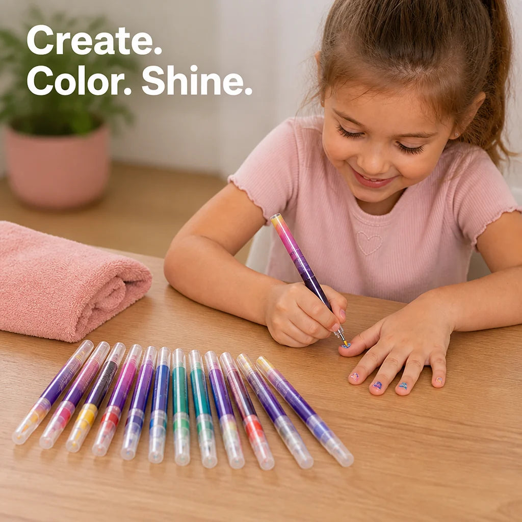 CraftCove™ — Ignite Your Child’s Confidence with Mess-Free Mini Masterpieces