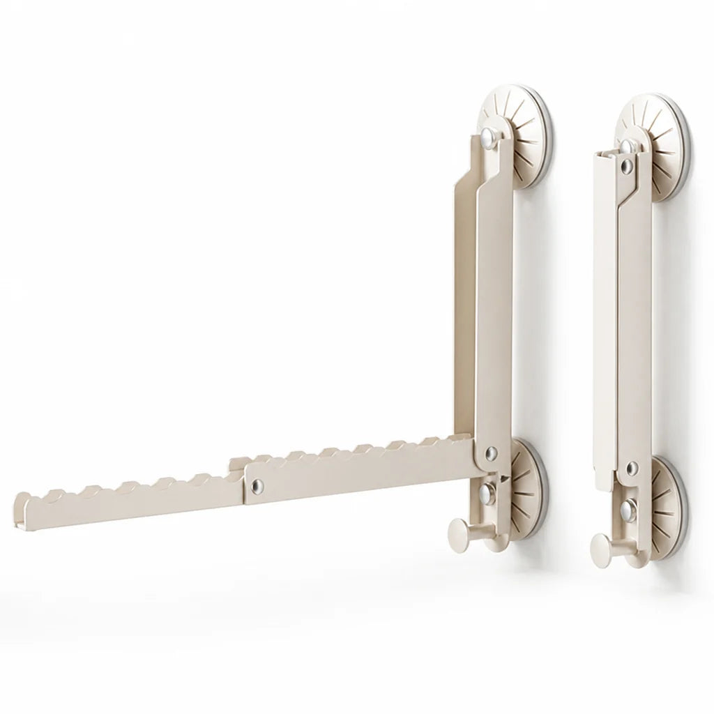 HangFold™ Foldable Hooks Hanger — Instantly Declutter Any Space and Feel Total Freedom