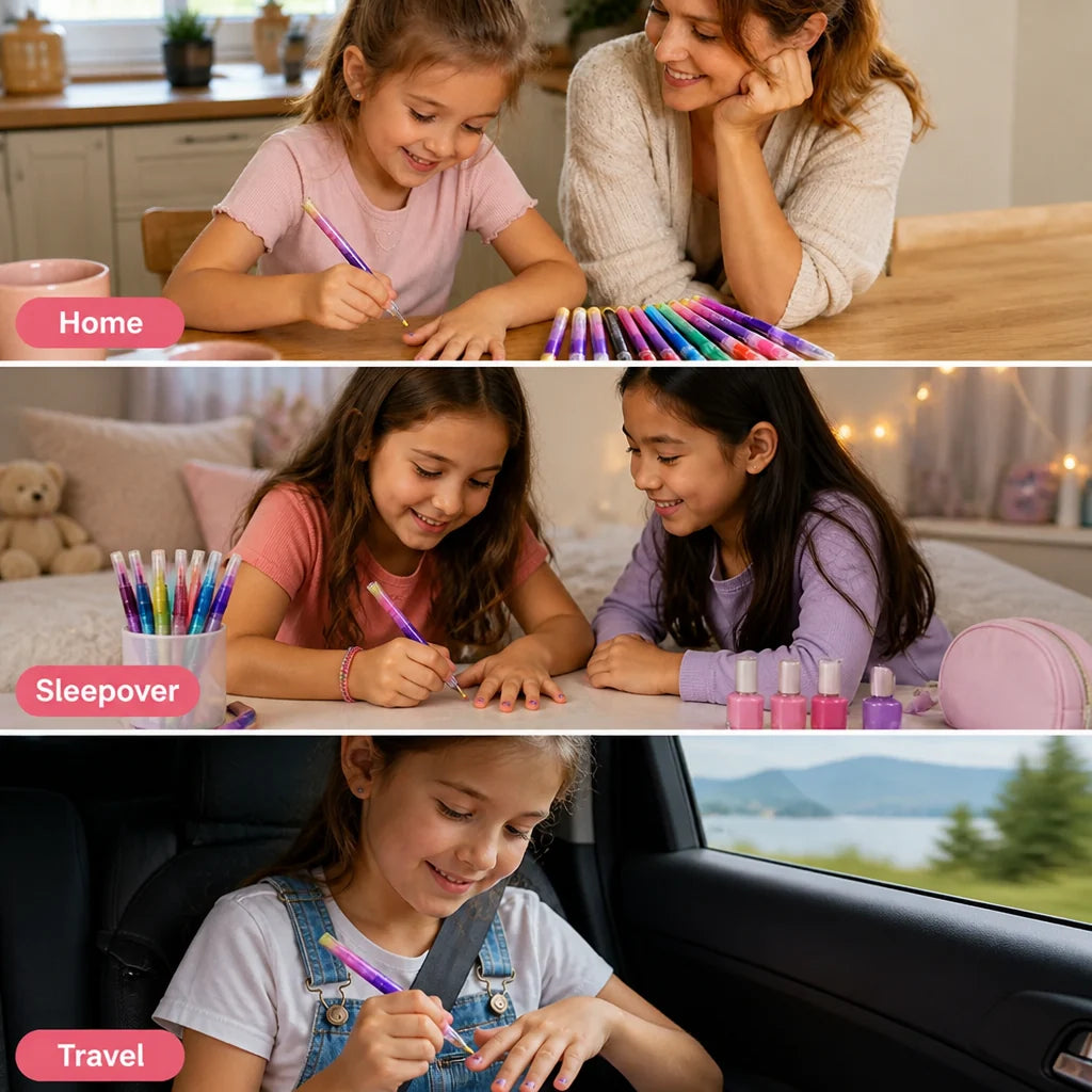 CraftCove™ — Ignite Your Child’s Confidence with Mess-Free Mini Masterpieces