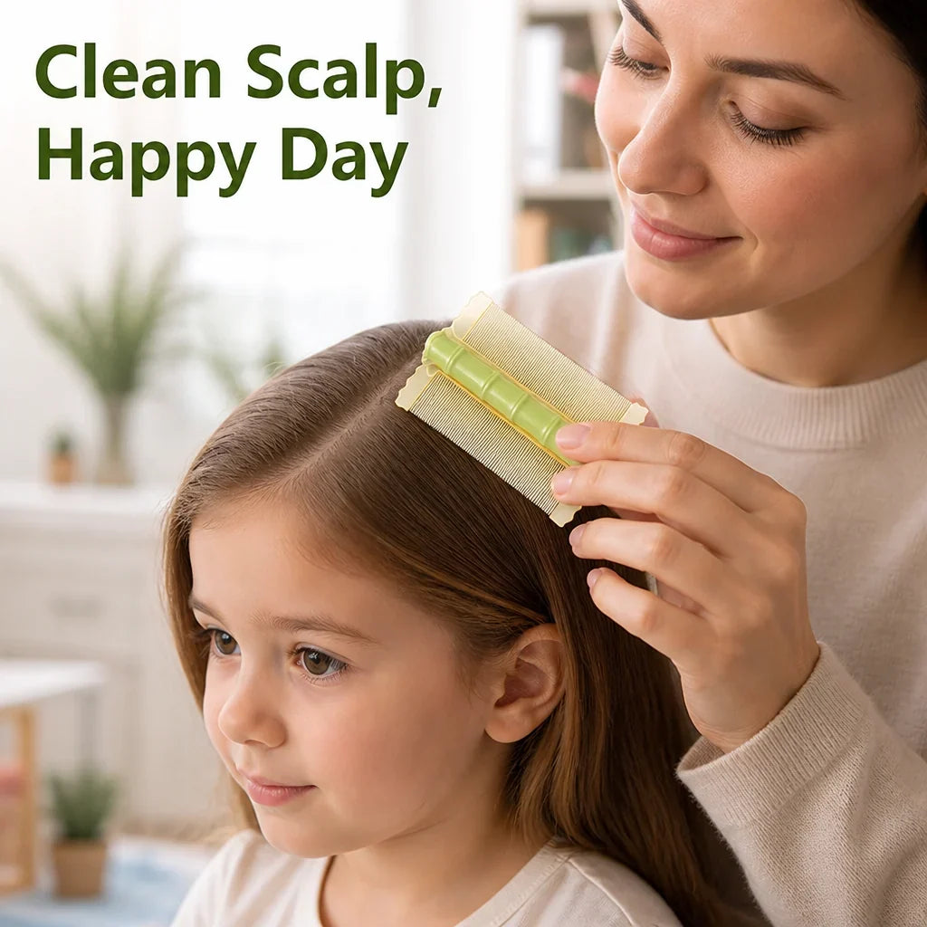 Knotiva™— End Itch & Tangles for Smooth, Happy Scalp Freedom