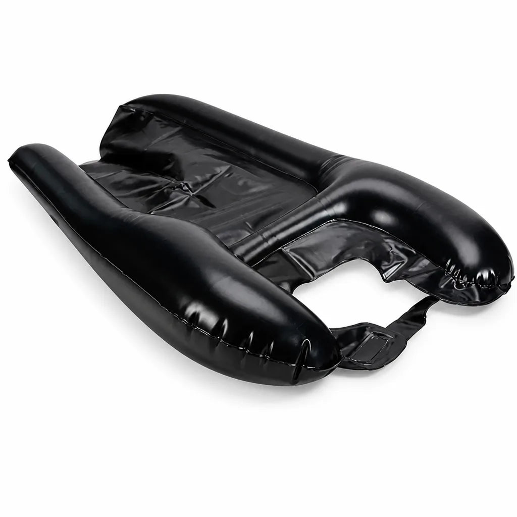 FlowEase™ Inflatable Shampoo Basin — Wrap Your Neck in Soothing Comfort and Say Goodbye to Messy Washes Forever