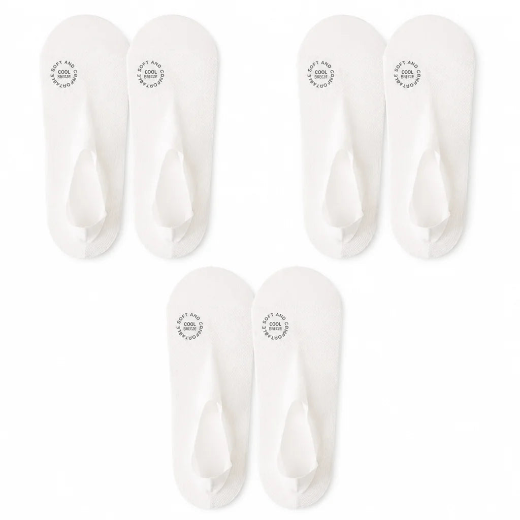 FreshTread™ — Experience All-Day Confidence with Invisible, Fresh-Foot Freedom