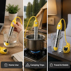 FrostBreak™ Pro — Push back the chill with convenient heat on demand