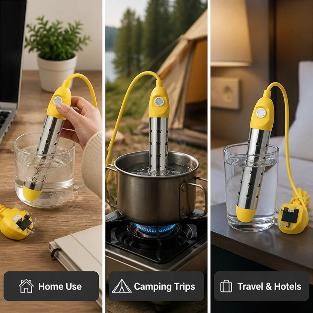 FrostBreak™ Pro — Push back the chill with convenient heat on demand