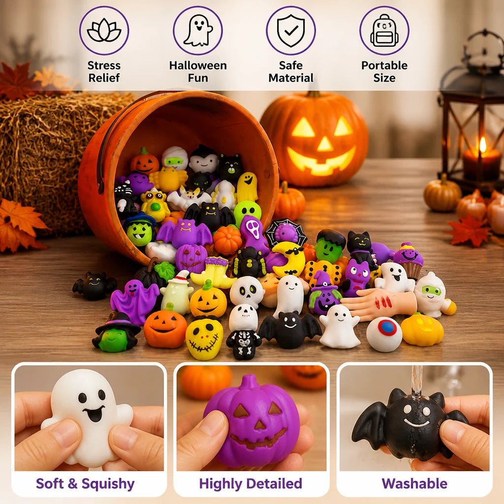 SpookEase™ — Squeeze Stress Away and Spark Instant Halloween Joy
