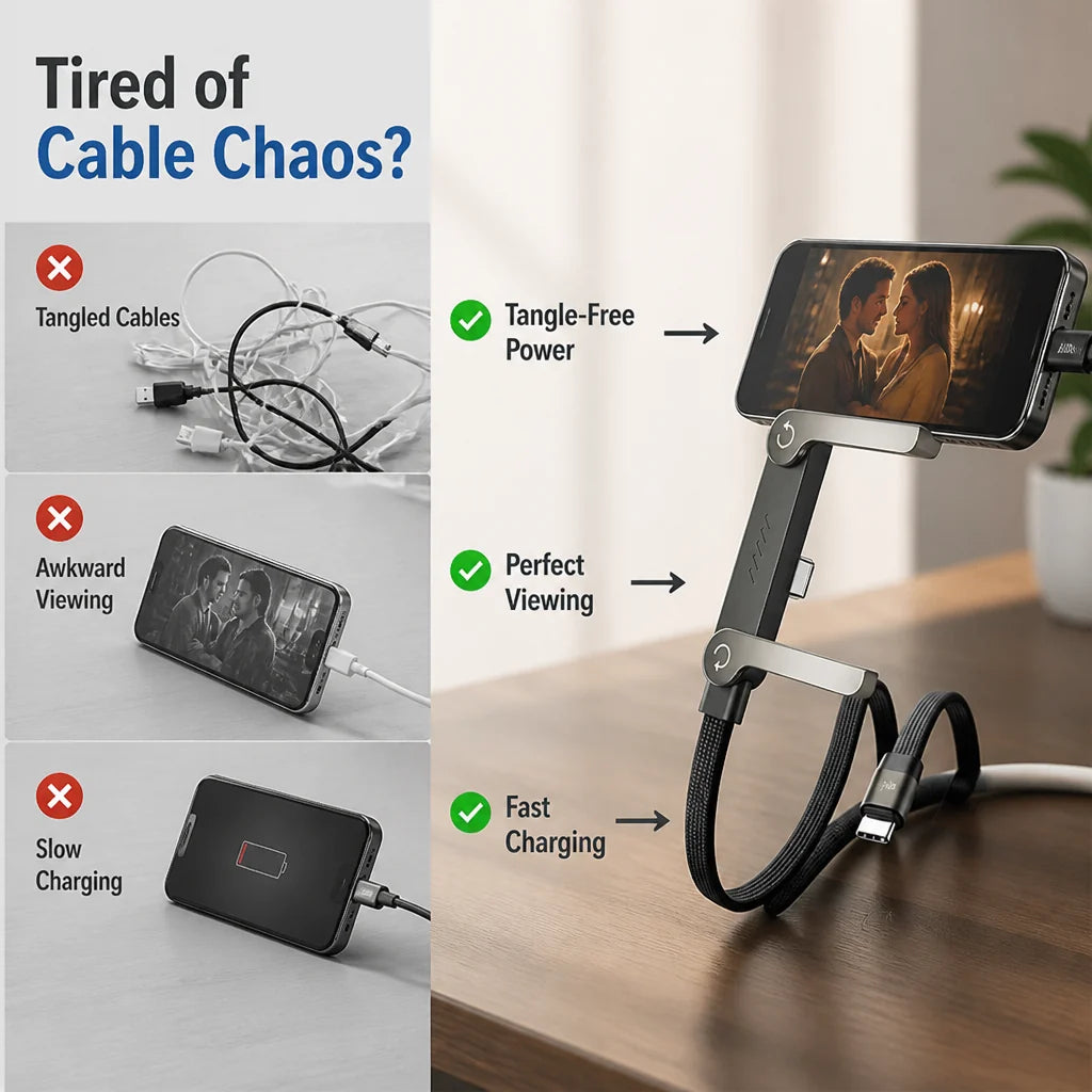 NexaPower™ — Unleash Lightning-Fast Power and Hands-Free Freedom Anywhere