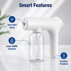 MistPilot™ Cordless Atomizer — Wrap Your World in Instant, Effortless Clean Air