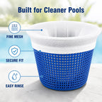 PoolPure™Pool Socks — Keep Your Water Crystal Clear Without the Hassle