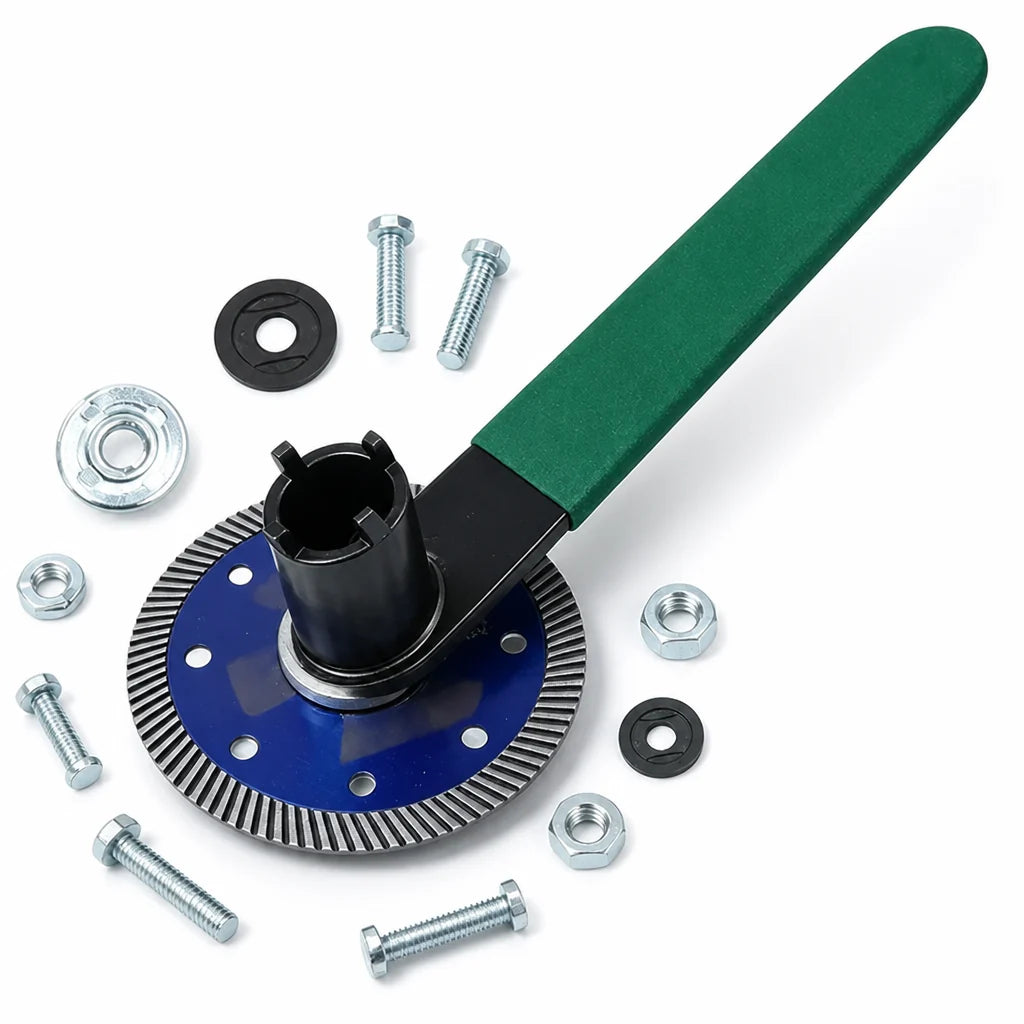 TorqueArc™Angle Wrench — Master Every Locknut with Unshakeable Grip and Speed