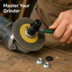 TorqueArc™Angle Wrench — Master Every Locknut with Unshakeable Grip and Speed