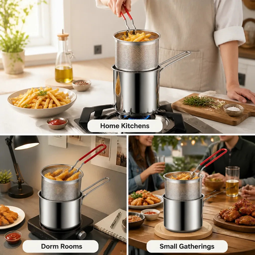 Crispease™ — Perfectly Crispy Snacks Made Simple, Fast, and Mess-Free