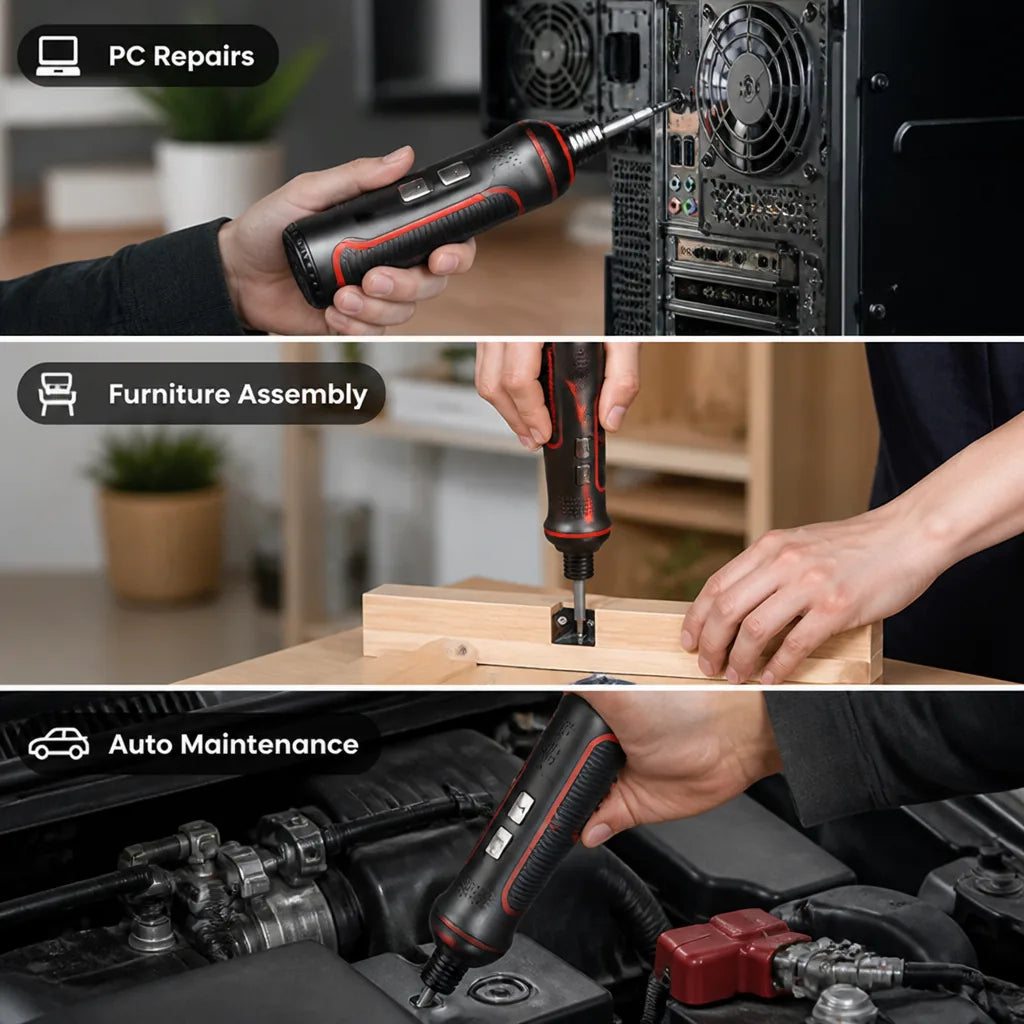 VoltEdge™ — Take Command of Every Screw with Effortless Precision and Power