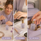 LilacShine™ Nail Strengthener — Unleash Stunning, Rock-Hard Nails That Glow with Irresistible Shine