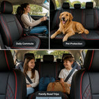 VeloLux™ Leather Seat Shield — Armor Your Car Seats Against Mess and Mayhem