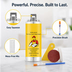 GroutSculpt™ — Refine Uneven Tile Lines and Surface Imperfections