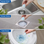 AquaPulse™ — Restore Swift Flow and Banish Drain Odors Instantly