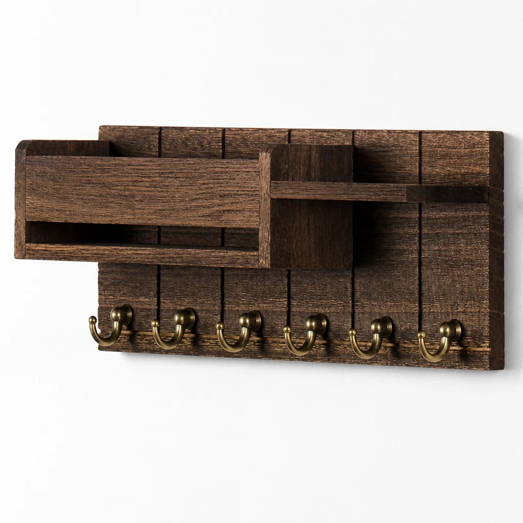 AriaNest™ Wall Organizer — Transform Chaos into Calm and Never Lose a Thing Again