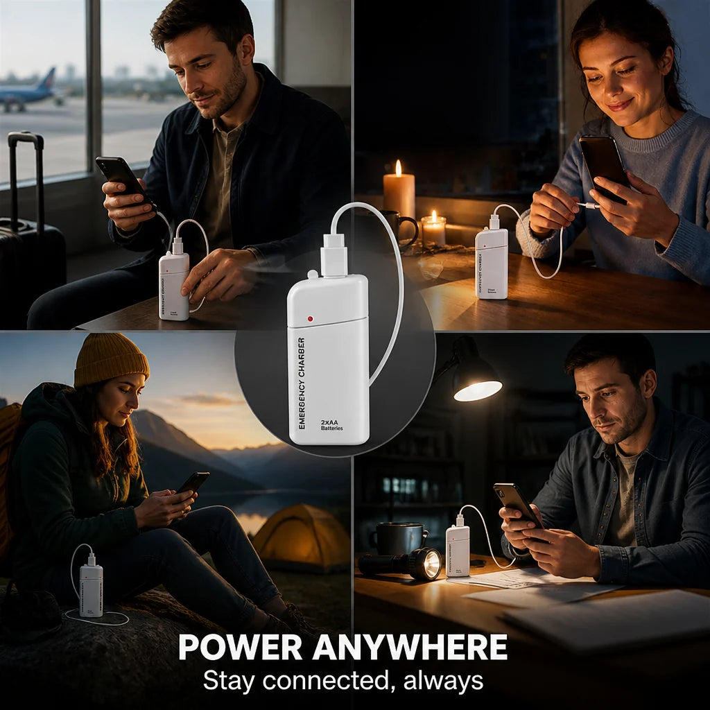 RamzoCharge™ — Instant Pocket Power That Keeps You Calm and Connected Anywhere