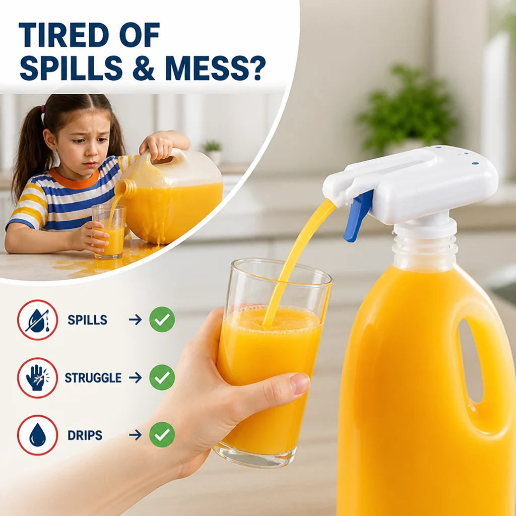 FlowCradle™ — Make Everyday Pouring Feel Easier