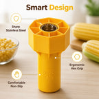 CobCleave™ — Strip Fresh Corn From the Cob With Clean, Easy Cuts