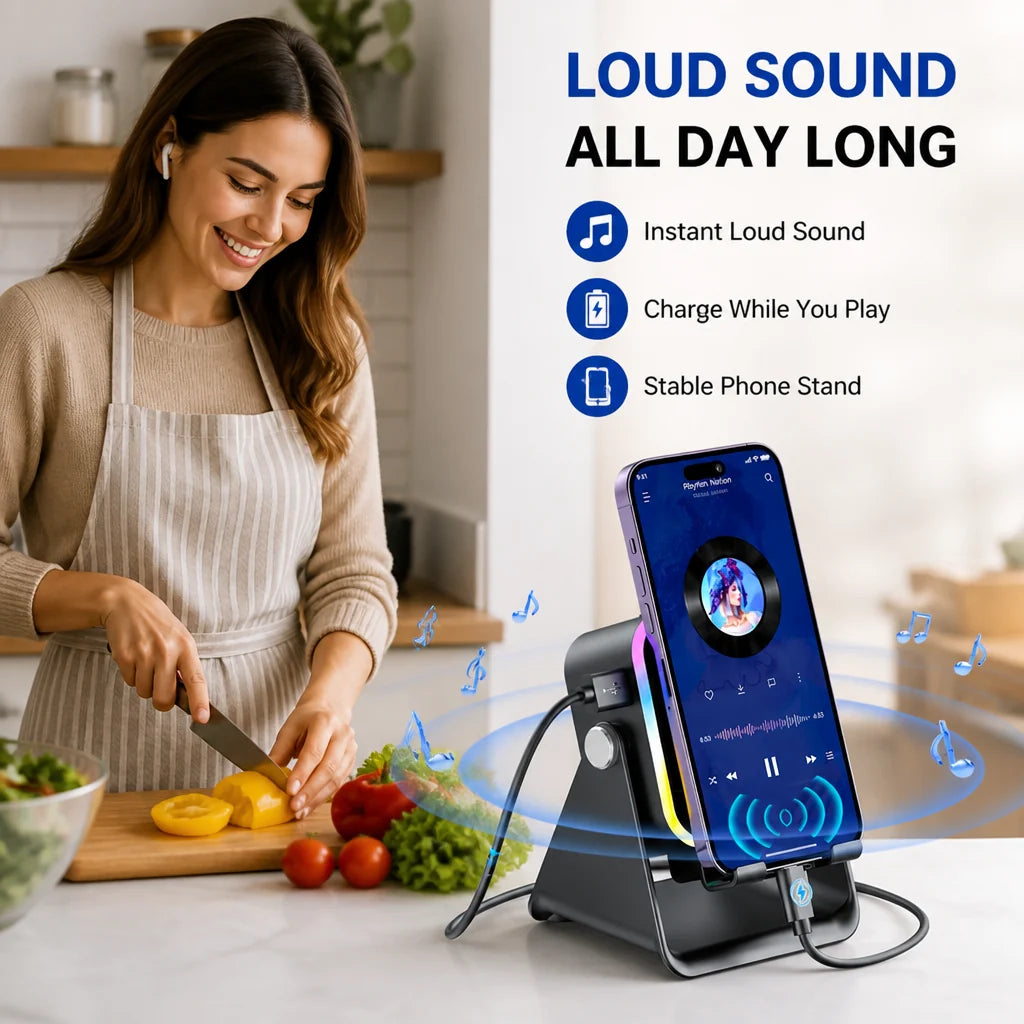 Boomelle™ — Turn Every Phone Moment Into Loud, Clear Power and Freedom