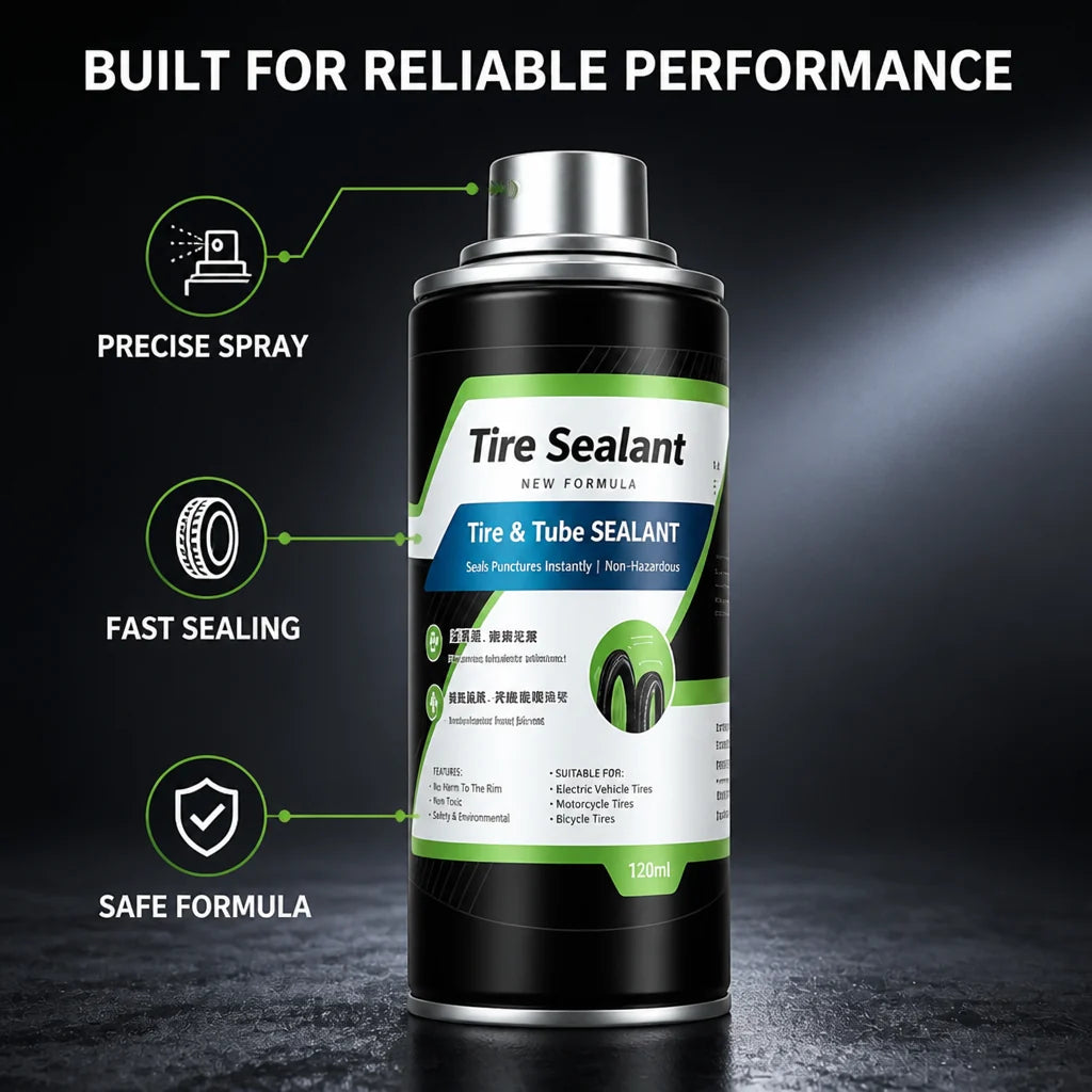 Punctivexa™ Tyre Sealant — Instantly Seal Flats and Ride Fearlessly Every Mile