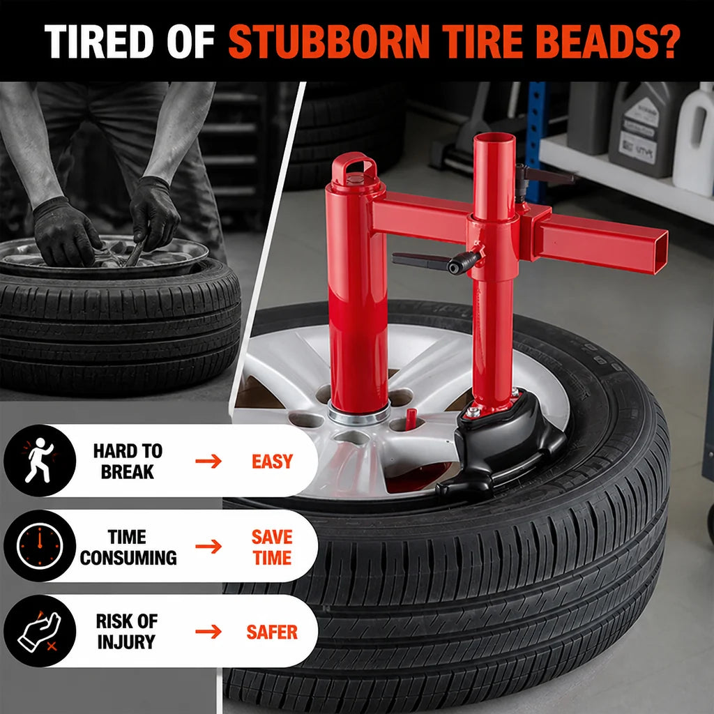 TrailBreak™ — Take Command of Every Tire Change with Effortless Power and Precision