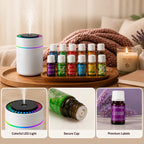 Essentra™12-Pack Essential Oils Collection — Transform Any Room into Your Personal Bliss Sanctuary