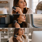 MetroLuxe™ Cordless Hair Straightener Comb — Transform Your Hair Into Silky, Radiant Perfection Instantly