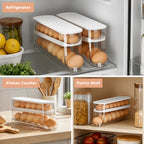 VitaVale™ — Keep Every Egg Perfect and Your Fridge Instantly Organized