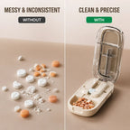 Pillora™ — Take Control with Perfect, Hassle-Free Pill Splitting Every Time