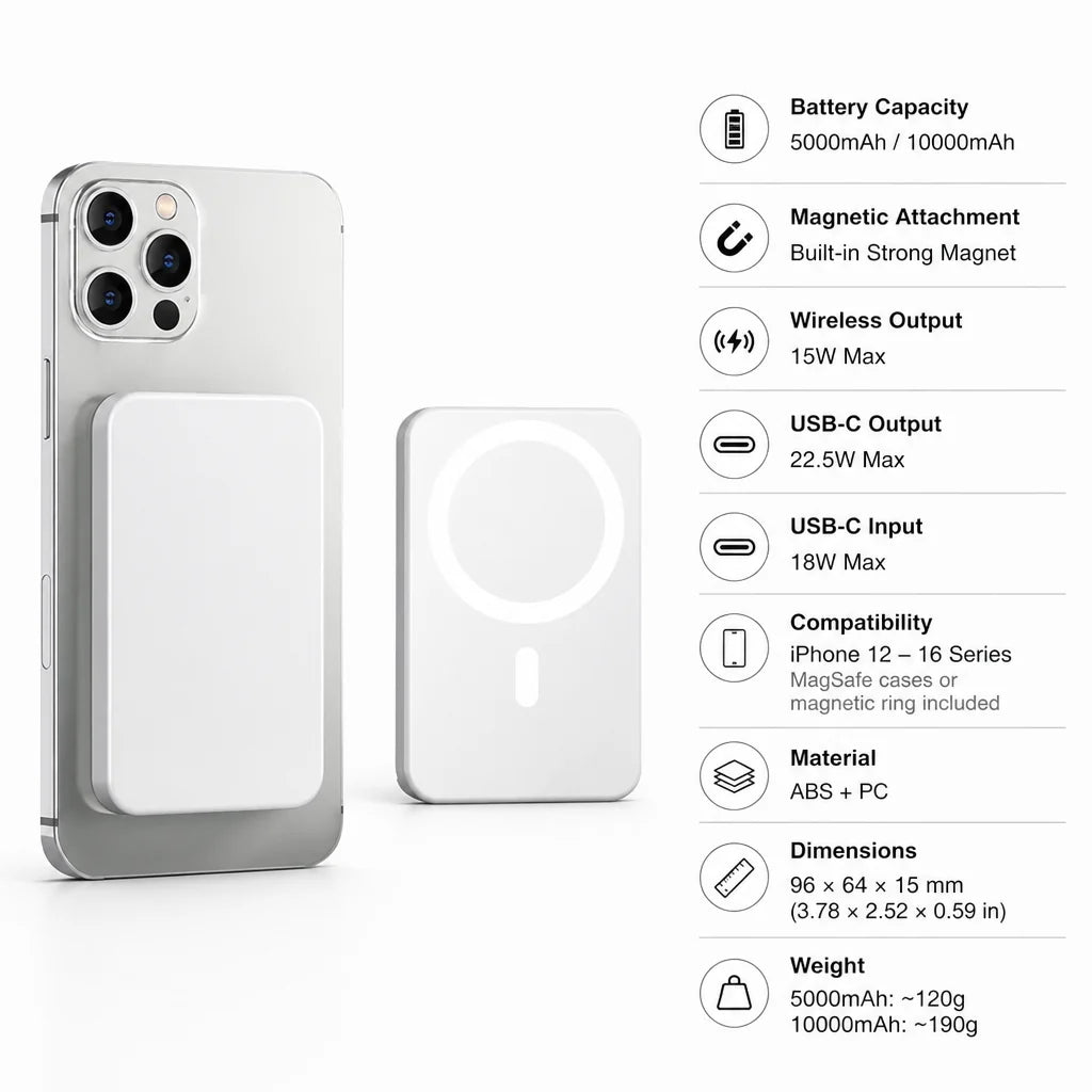 Voltara™ — Snap On, Power Up, and Never Miss a Moment