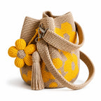 SilqueAura™ Bucket Bag — Handmade Elegance That Commands Attention Everywhere You Go