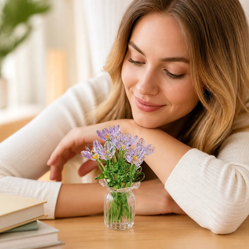 VeraLuxe™ Mini Bouquet — Spark Lasting Joy with Effortless, Radiant Elegance