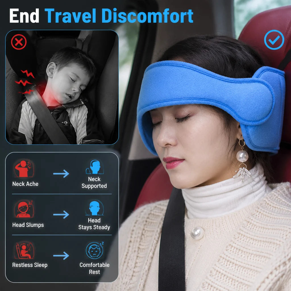 CloudCradle™ — Travel Comfort That Lets You Wake Up Pain-Free and Refreshed