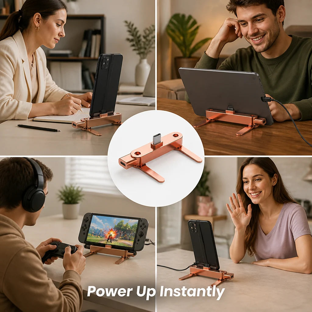 CurrentNest™ — Power Up Instantly and Stay Hands-Free All Day