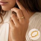 Heartwisp™ Eternity Ring — Add an enchanting, delicate expression of romance to every look